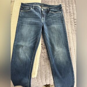 Ladies White House Black Market Blue Denim Jeans